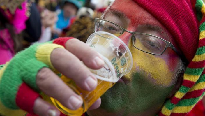 26 bier tijdens carnaval